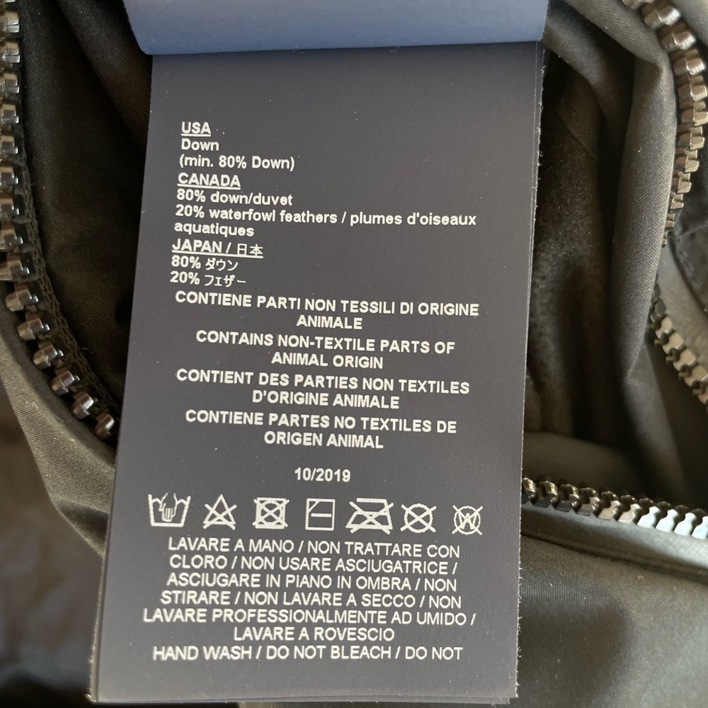 Herno Long Black Quilted Puffer Coat - Picture 14 of 15